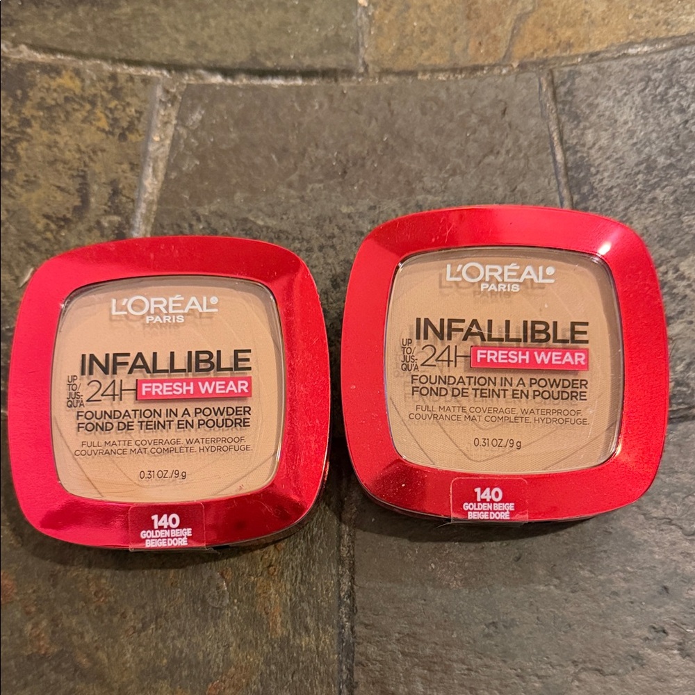 L'Oreal Infallible Fresh Wear Powder - Golden Beige